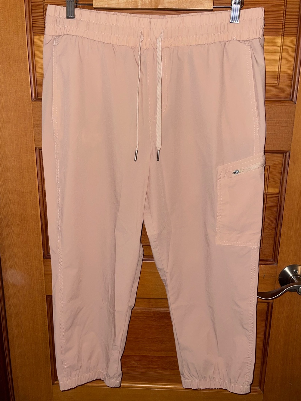 CLOSET CLOSEOUT SALE - Avalanche Pale Pink/Peach Drawstring Joggers
